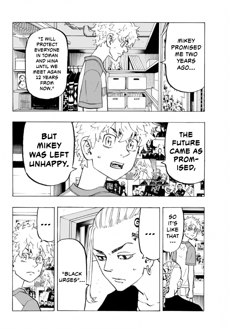 Tokyo Revengers, Chapter 217 image 14